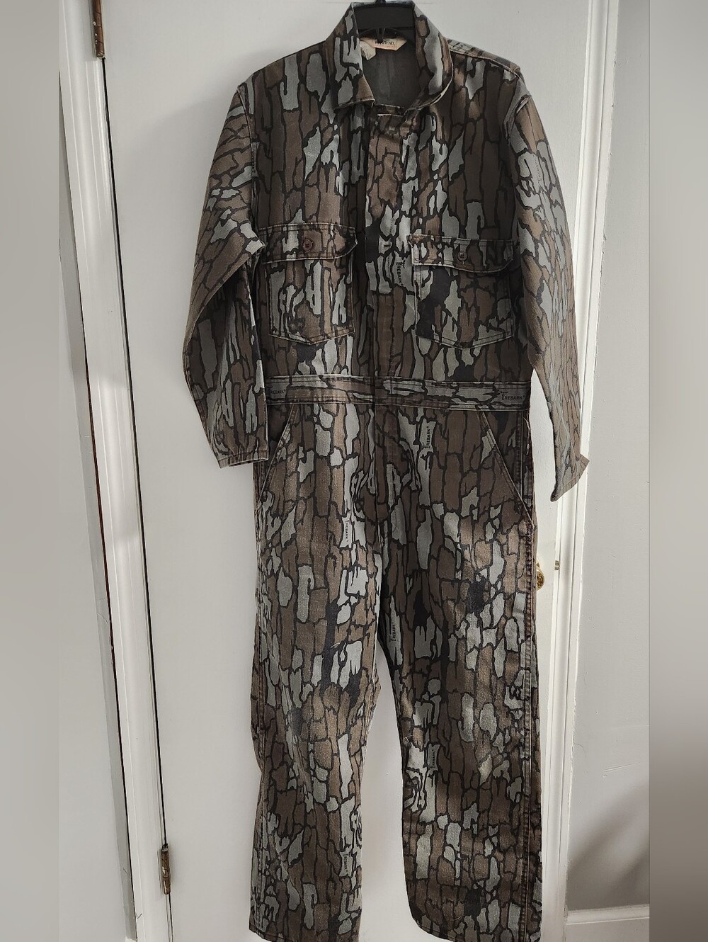 RedHead Treebark Coveralls, Size M REG